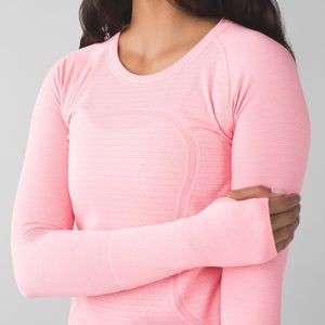 Lululemon Swiftly Tech Long Sleeve
